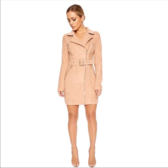 Suede coat - Picture 1 of 3